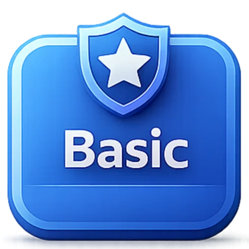 1 Week Basic Membership