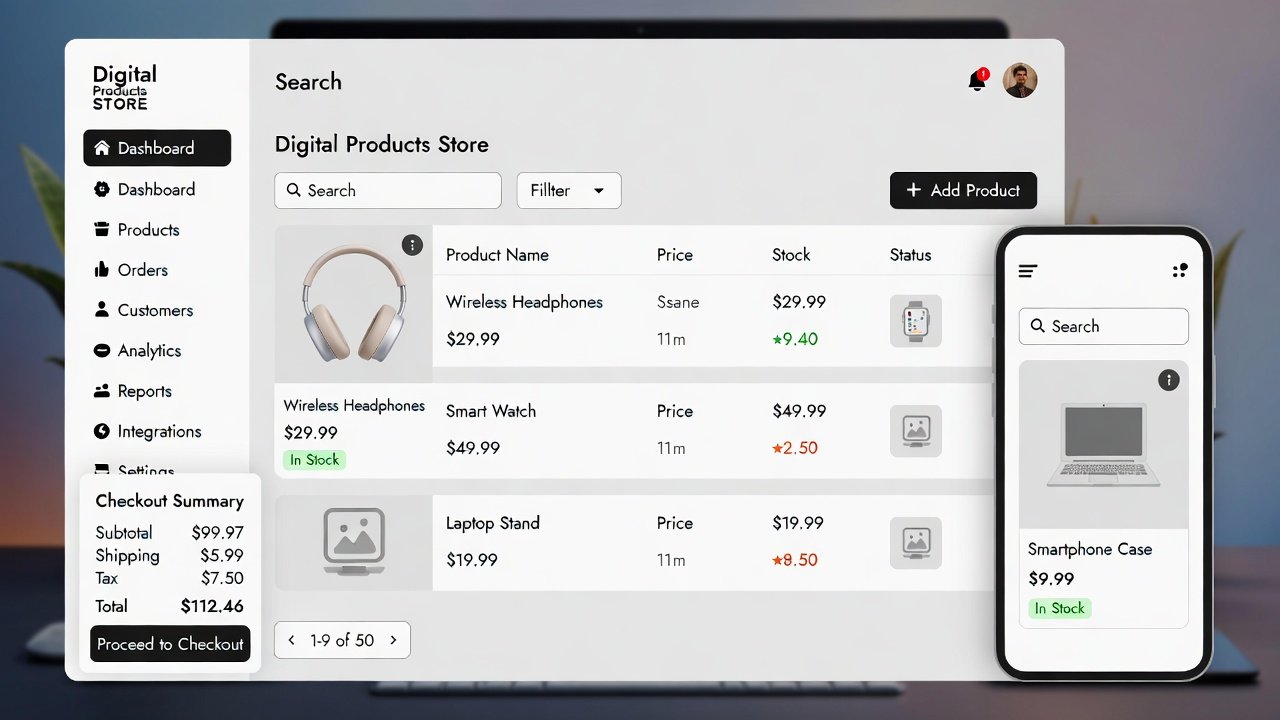 Buy Digital Products Online With Digital Products Store 2