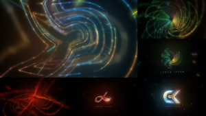 Abstract Logo Reveal