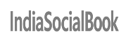 indiasocialbook gray small logo